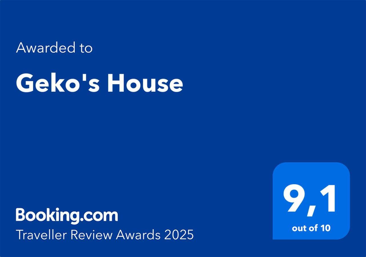 Geko'S House Διαμέρισμα Συρακούσες Εξωτερικό φωτογραφία